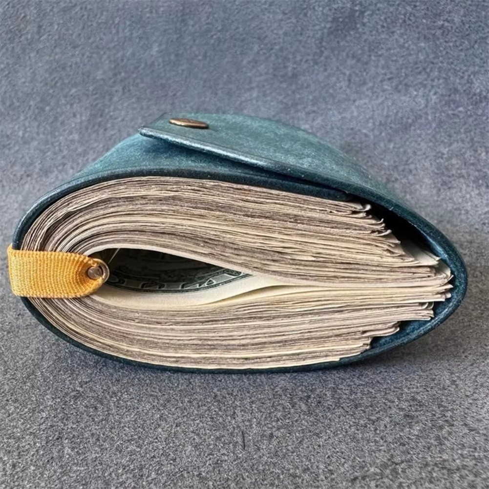 Compact Wrap Wallet Slim Organizer Storage Bag for Wallet Management B L1O3
