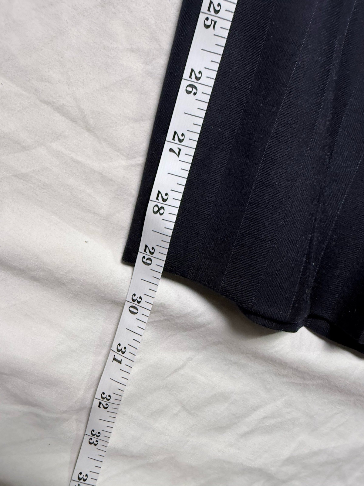 Vito Rufolo Suit Mens 48R 43×28 Made in Italy Lessona Super 100s 2 Piece Cuffed