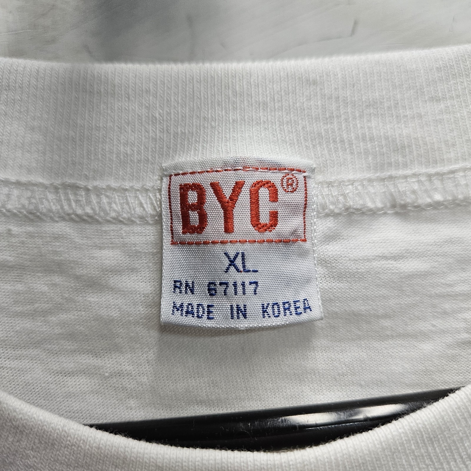 CALIFORNIA BEACH BOULEVARD Vintage 80s/90s XL Single Stitch Graphic Tee Shirt