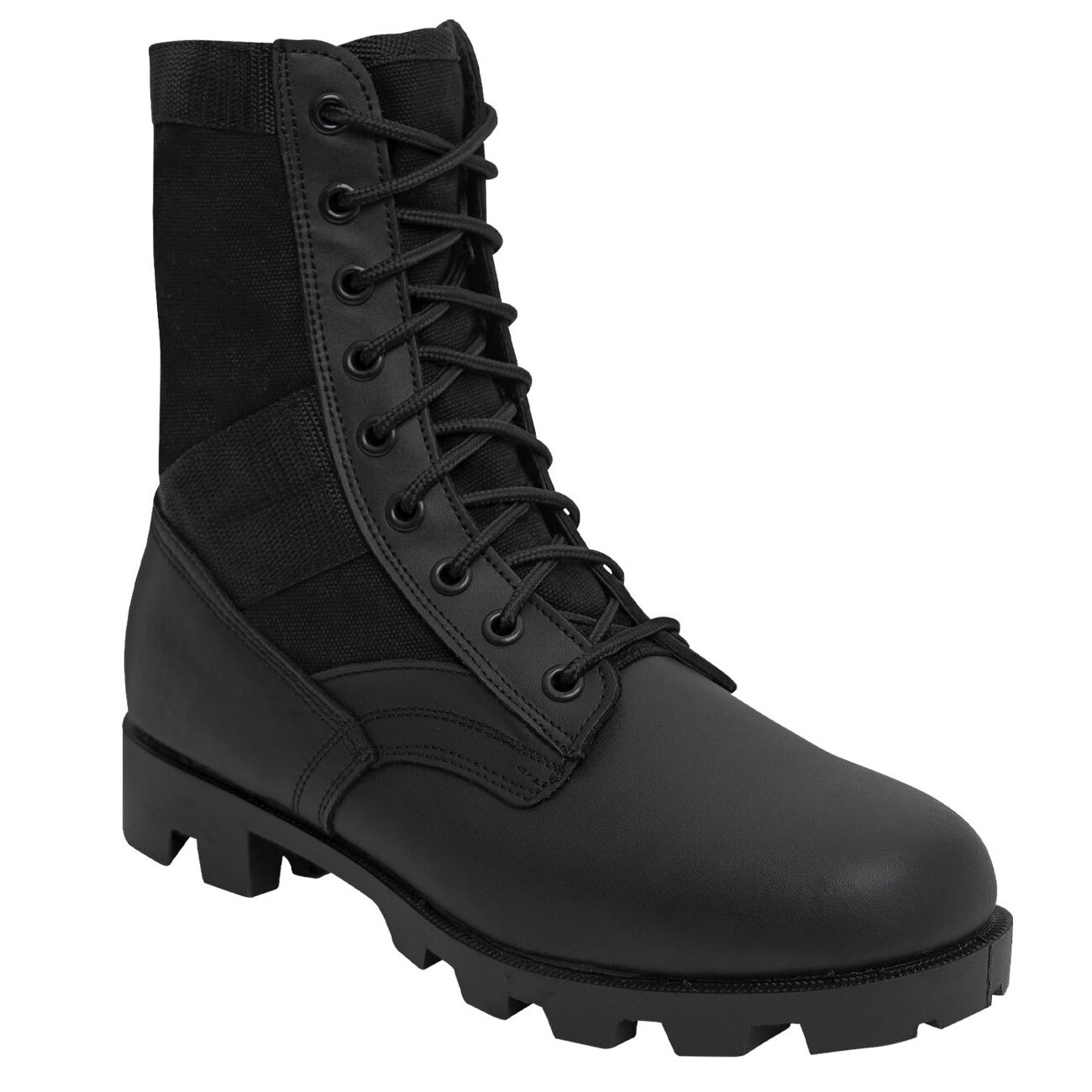 Rothco Black Steel Toe Jungle Boot – GI Style Footwear