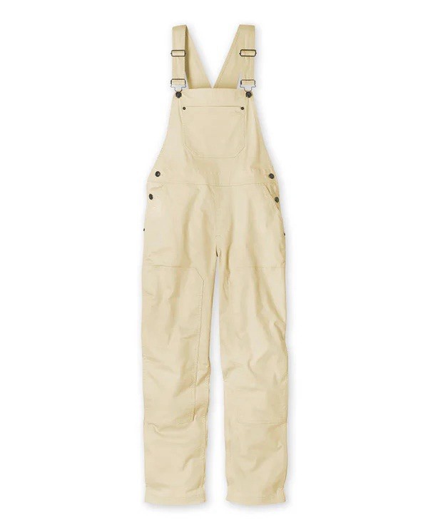 Stio Women’s Rivet Twill Regular Fit Overall CD4 Mountain Shadow XL x 28″ NWT