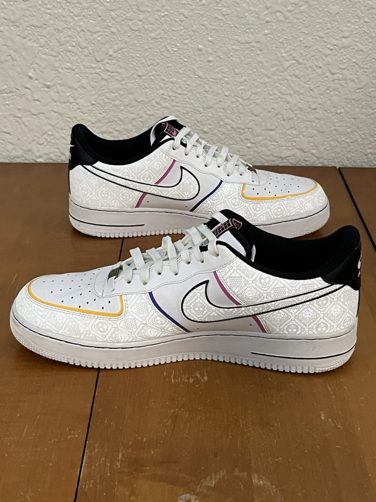 Nike Air Force 1 Low Day of the Dead Men’s Size 14 CT1138-100