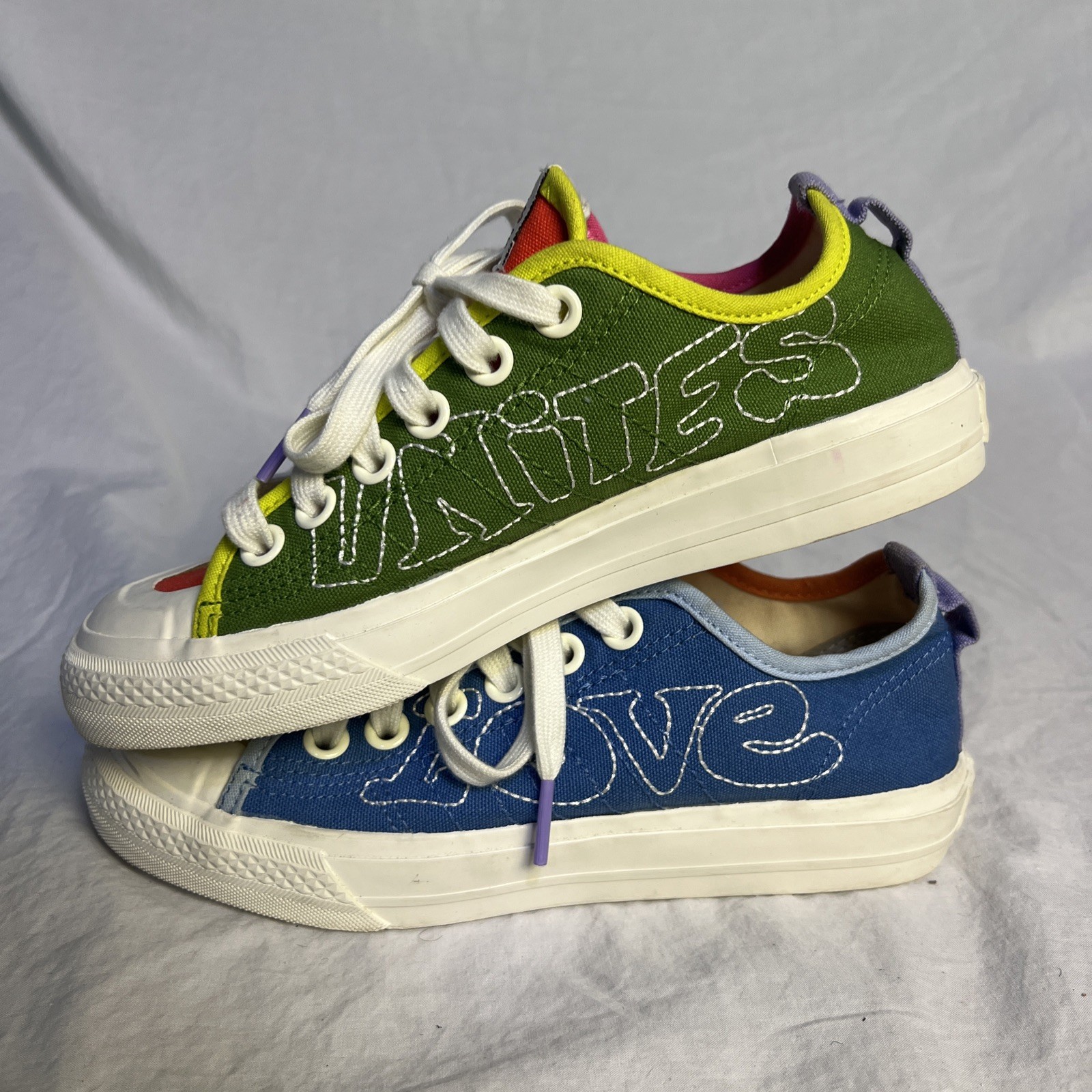 Adidas Originals Nizza Pride Love Unites Men 4 Women 6 Casual GW2419 Lk Nw
