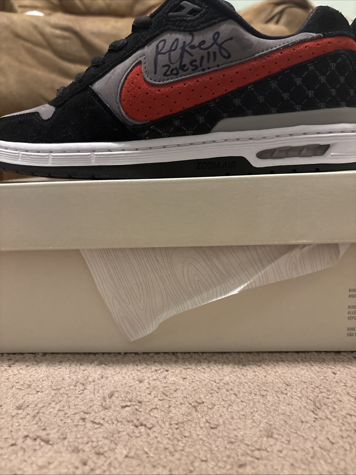 Size 10 – Nike Paul Rodriguez Zoom Air Low Bred OUT PRODS PERSONAL CLOSET & AUTO