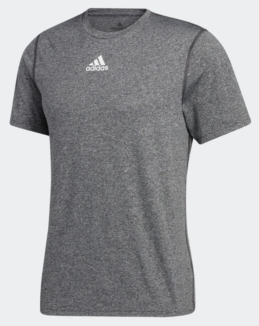 Adidas Creator Tee Short Sleeve FK1726 Dark Grey Heather Men’s Size 4XL – NWT
