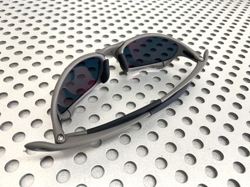 LINEGEAR Complete Replacement Rubber Set for Oakley Juliet – Black [JU-CRS-BK]