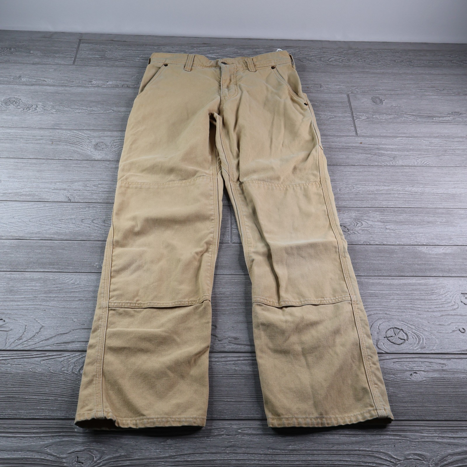 Patagonia Mens 29×30 Iron Forge All Seasons Double Knee Hemp Canvas Work Pants