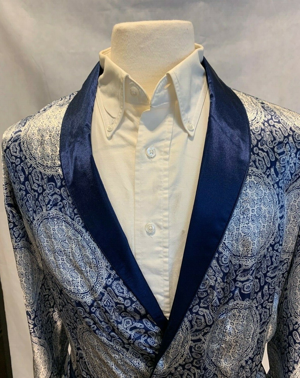 Mens Silk Satin Robe -Designer High Quality 5 Day Delivery-FAST SHIP- 27k Sold