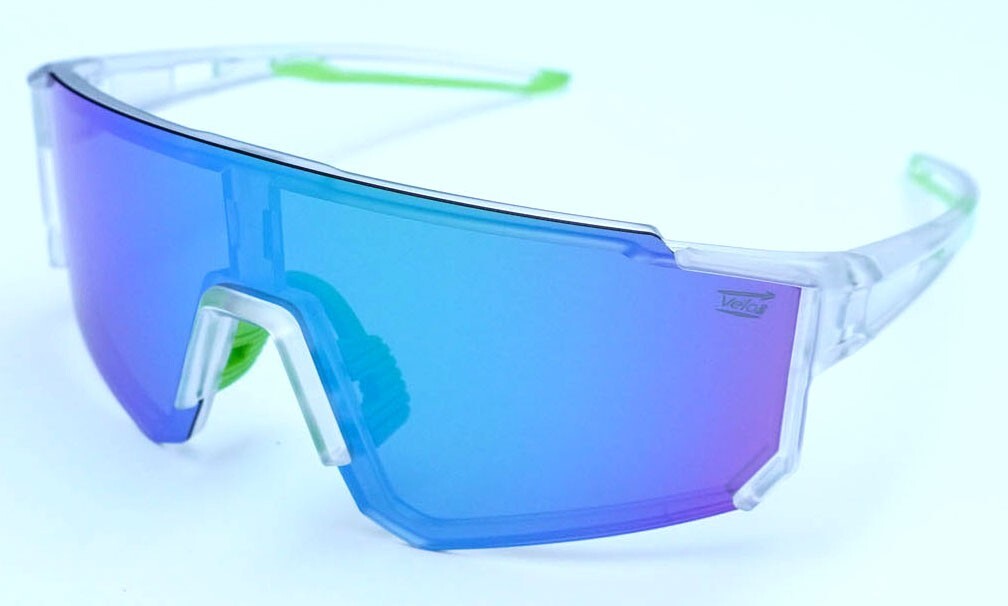Velos Sports™ Shades Sunglasses – Polarized Mirrored TAC Lenses Baseball Cycling