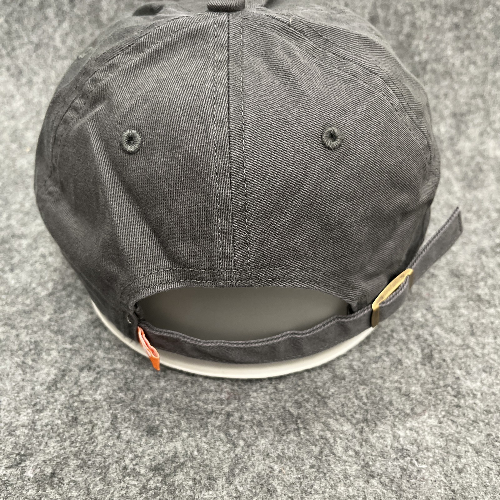 ’47 Brand UT Vols Baseball Cap Strapback Charcoal Grey One Size Collegiate