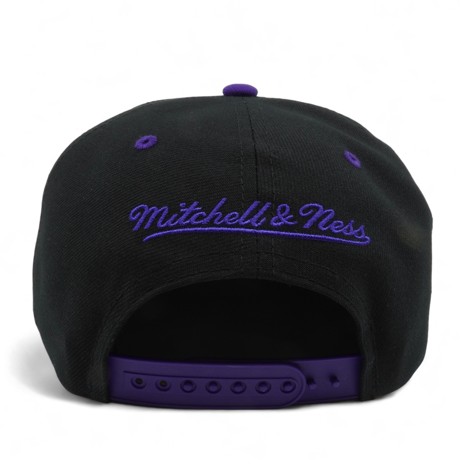 Mens MITCHELL & NESS NBA SCRIPT POP SNAPBACK HORNETS