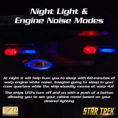 Fametek STENTD – Star Trek: The Next Generation – USS Enterprise Bluetooth Speak