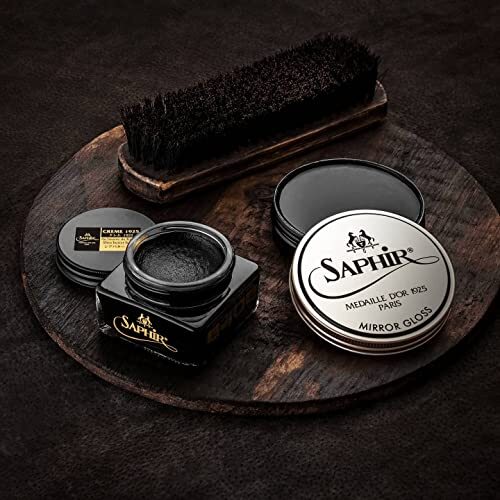 Saphir Medaille d’Or Pommadier Natural Cream Leather Shoe Polish All Colors