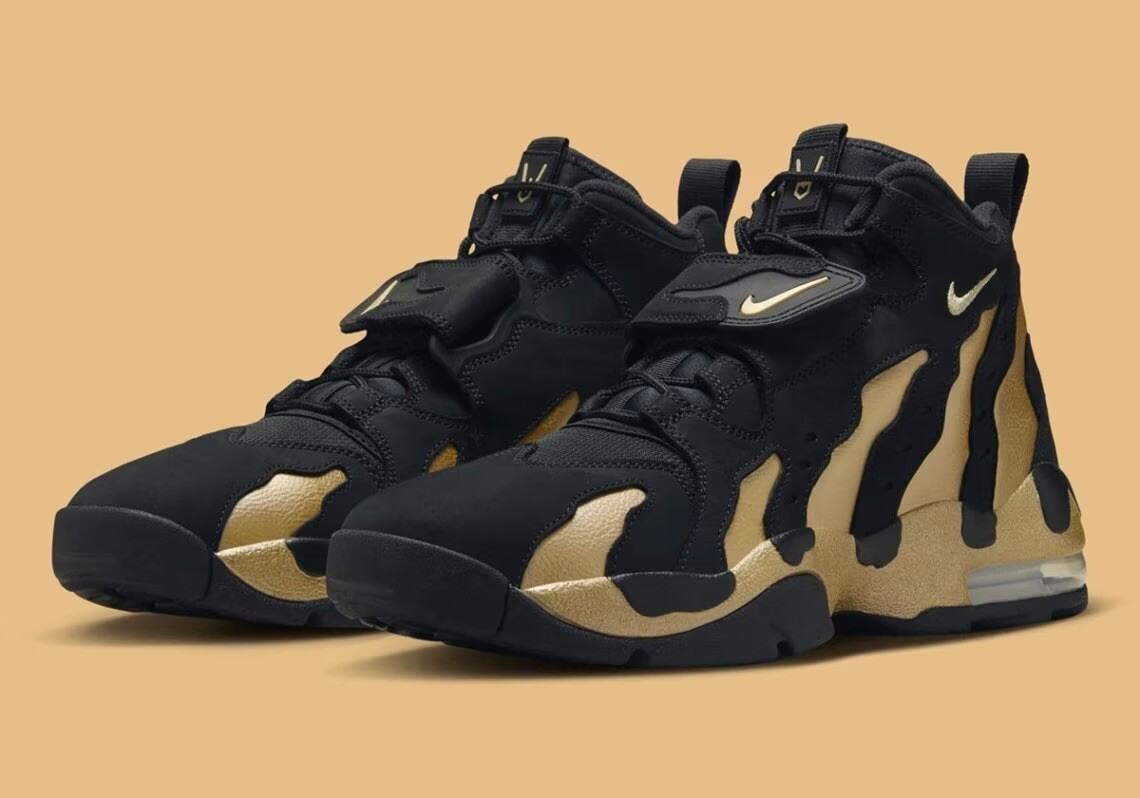 Nike Air DT Max ‘96 Colorado Home Black Gold HM9236-001 Men’s Shoes NEW
