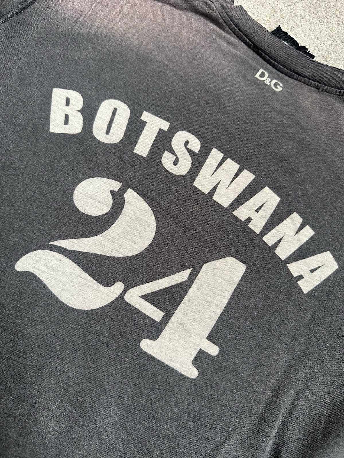 Dolce & Gabbana Botswana 24 Sweatshirt – Size M – Limited Edition, Made in Italy