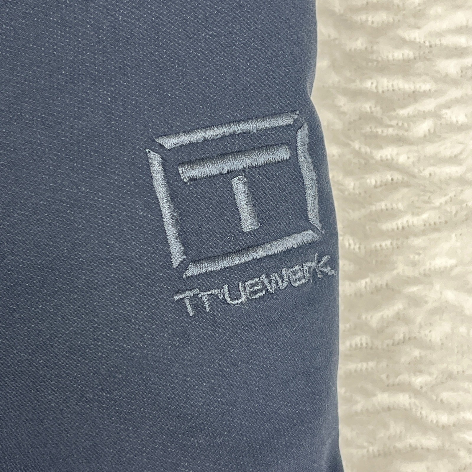 Truewerk T2 Werkpants Men 34W x 32L Navy Blue Technical Work Cargo Pants