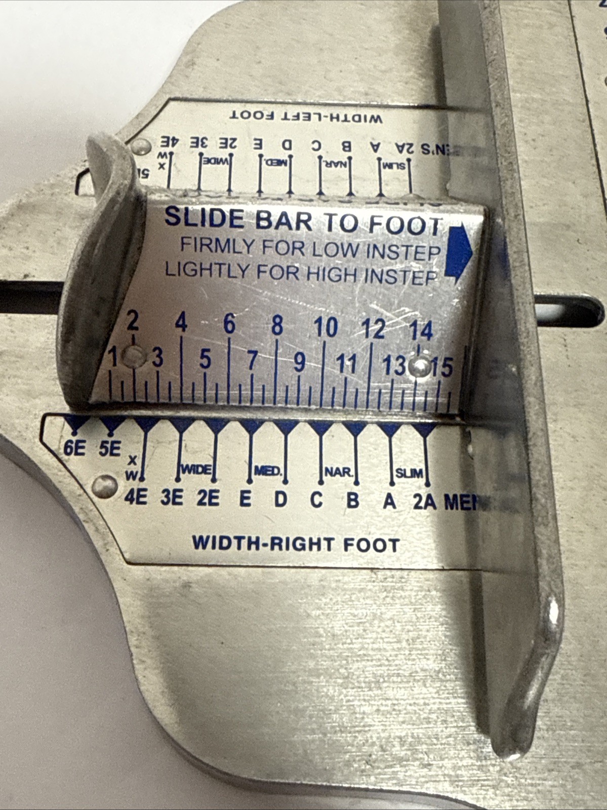 Vintage Ralyn Foot Measuring Device /Read