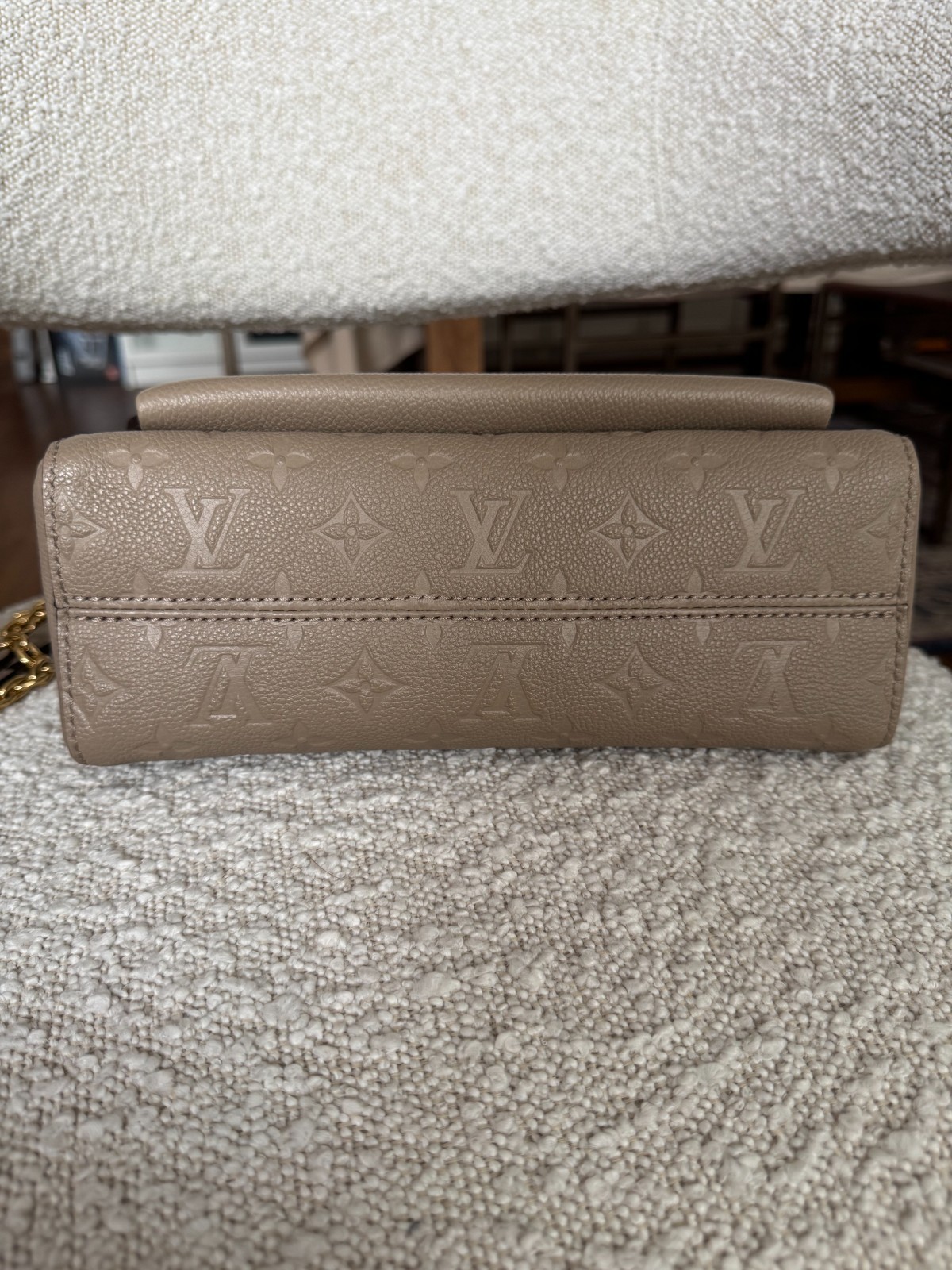 Louis Vuitton Vavin PM Monogram Empreinte Gold HW Full Set