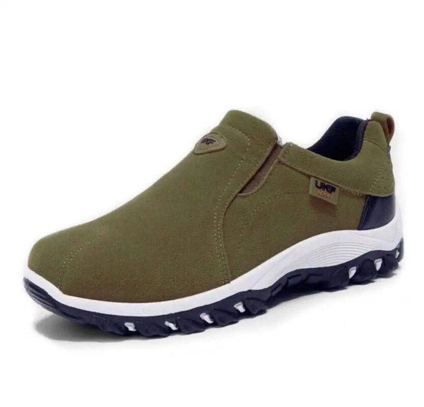 Men’s Slip on Sports Outdoor Sneakers Trainers Casual Running Hiking Shoes Size