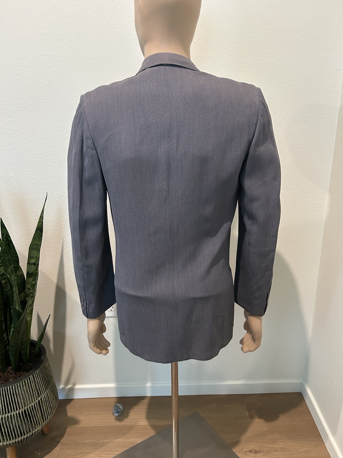Vintage 40’/50’s Steel Blue Fleck Suit Rockabilly