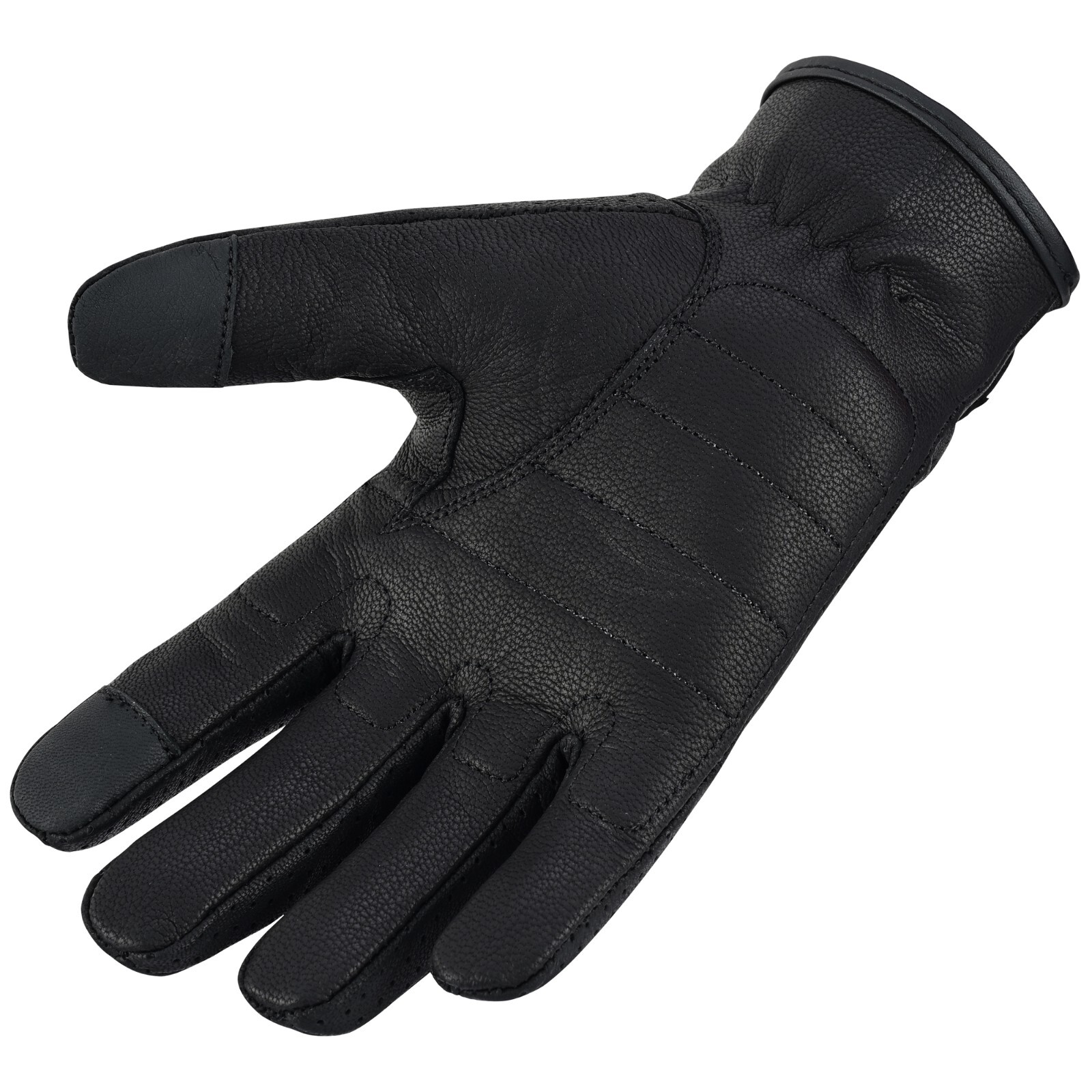 HUGGER Men’s Spring Summer Driving Motorcycle Riding Gloves Gel Padded Palm