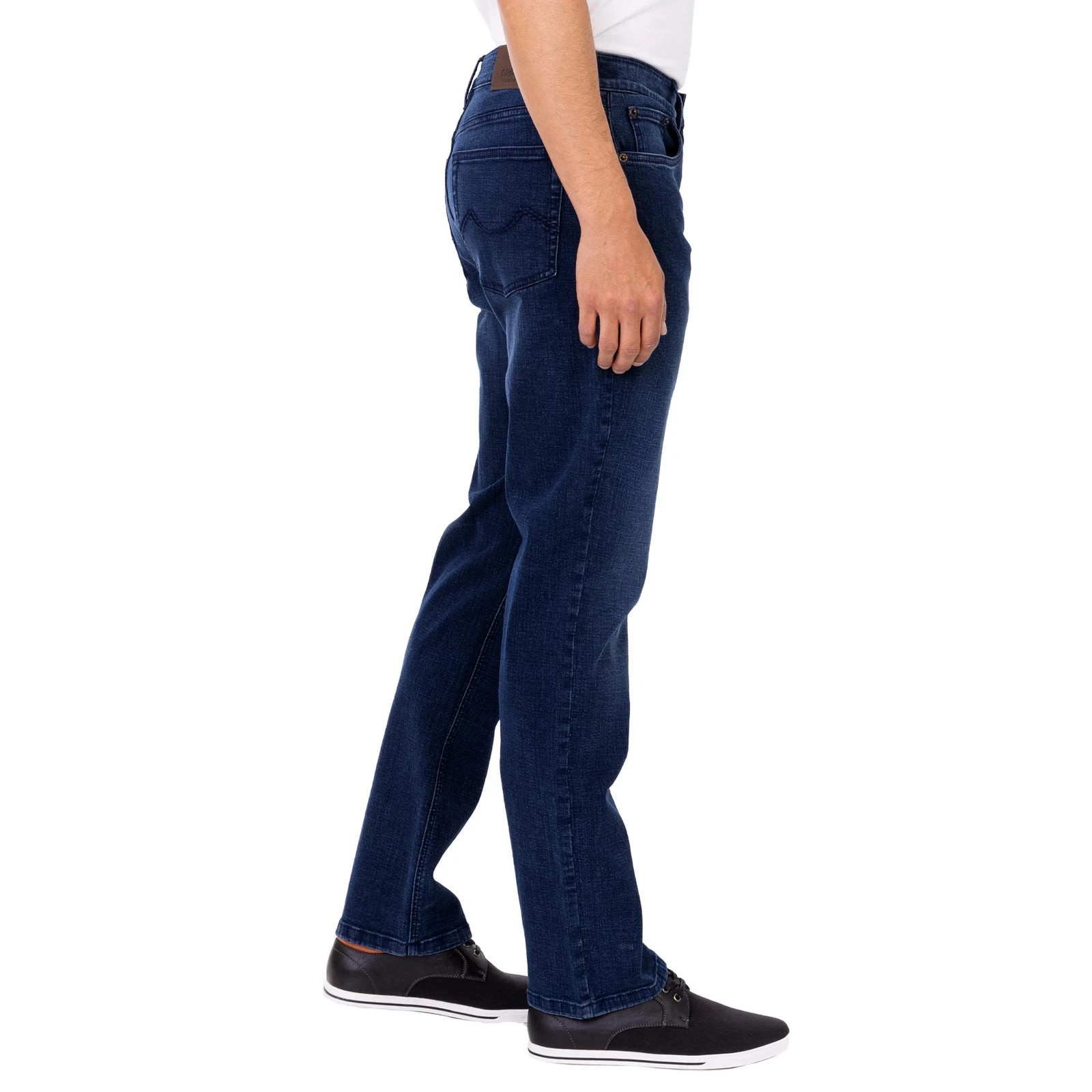 Urban Star Men’s Stretch Slim Fit Jeans, Blue, Size 30×29