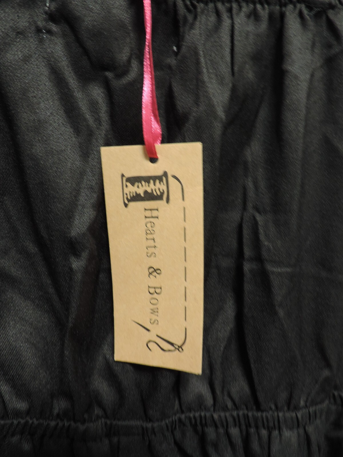 Hearts & Bows Zanzi Camisole Playsuit Black UK 10 RRP £23 LN121 MM 09