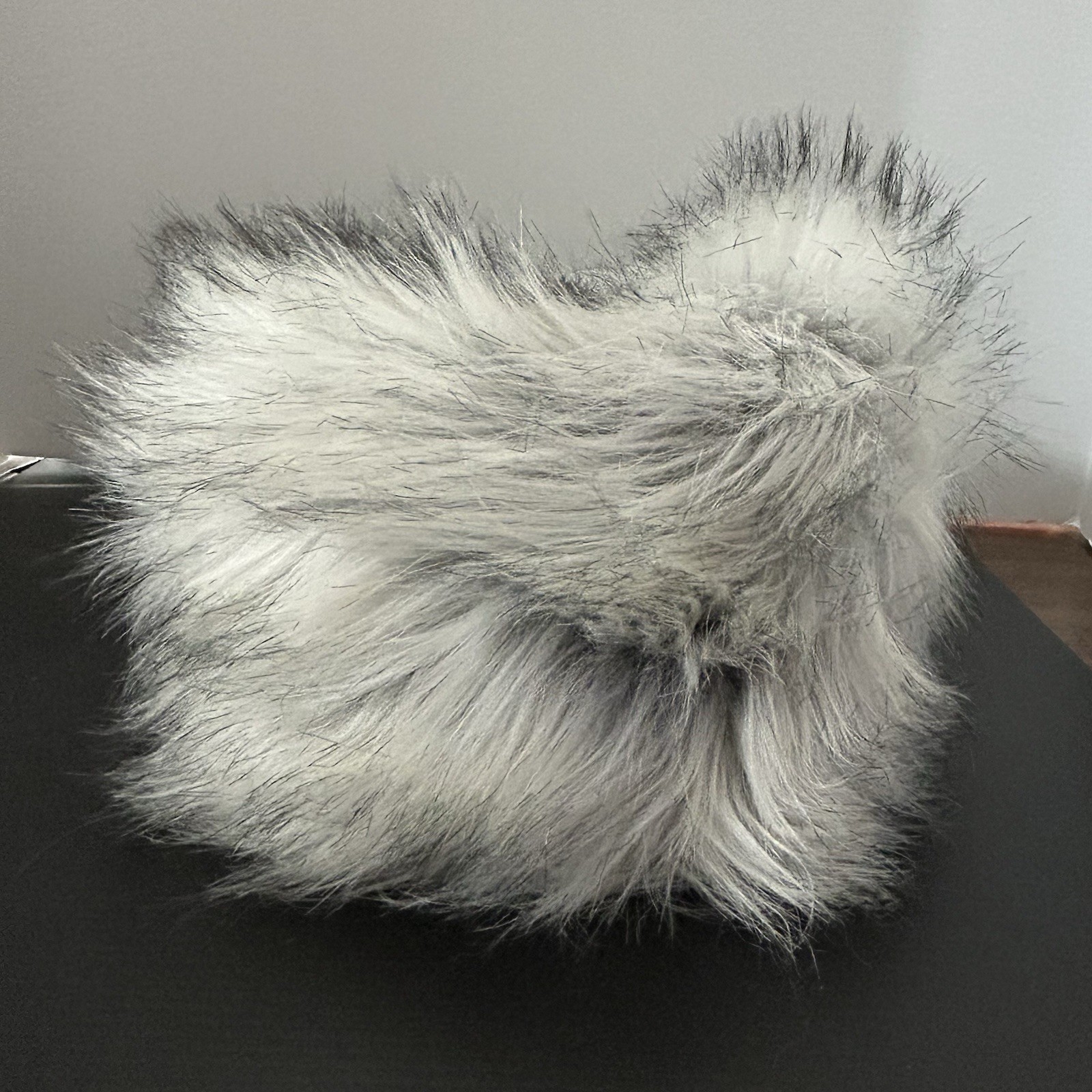 Fluffy Furs EU Faux Arctic Fox Fur Hat Medium Winter Glam Mob Wife