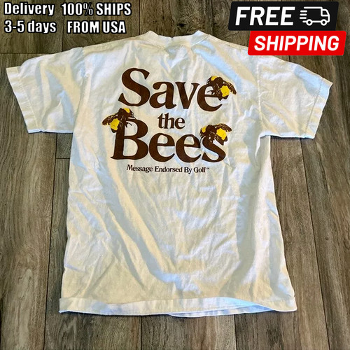 Tyler The Creator Save The Bees T Shirt Full Size S-5XL