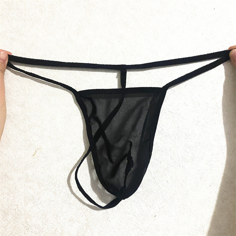 Mens G-String Thong Bulge Pouch Panties Micro Bikini T-back Underwear Briefs US