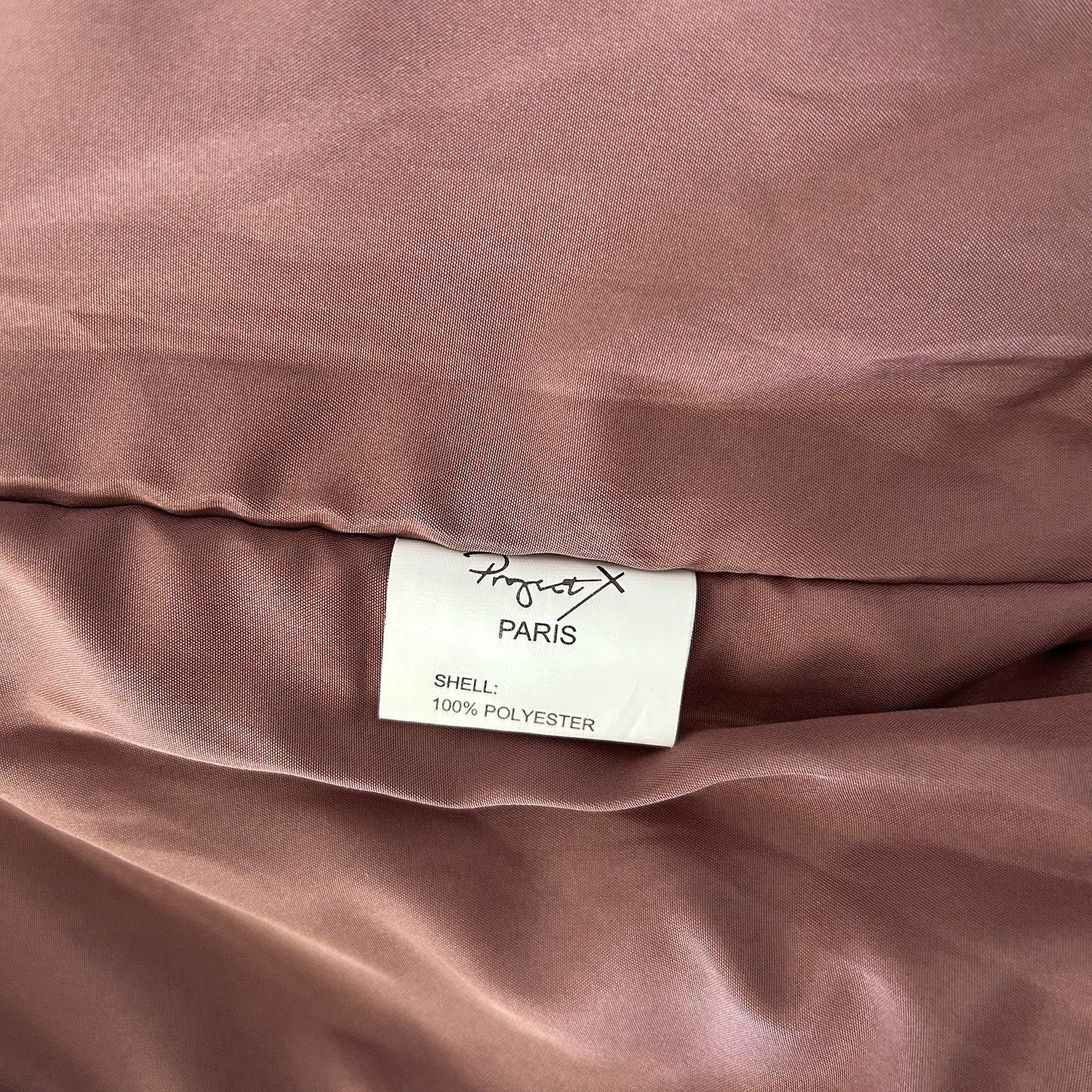Project X Paris Burgundy faux Suede Bomber Jacket#bomber #suede