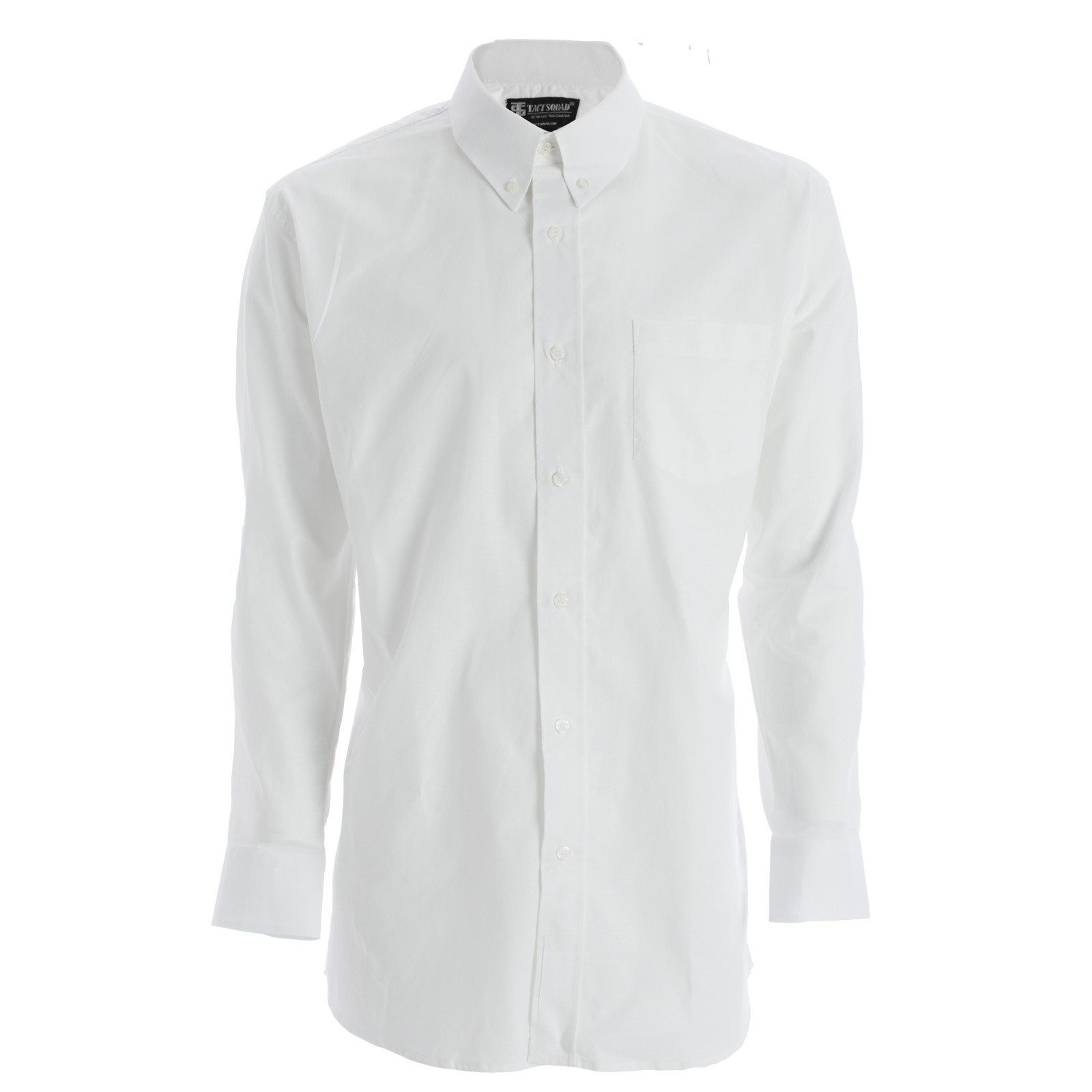 NEW Mens Premium Oxford Shirt Long Sleeve Button Down Collar Dress Shirt