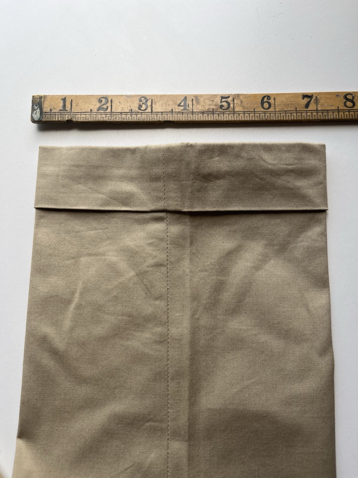 Entre Amis Chino Trousers Mens Size W28 L29 Beige Cotton Stretch Made in Italy