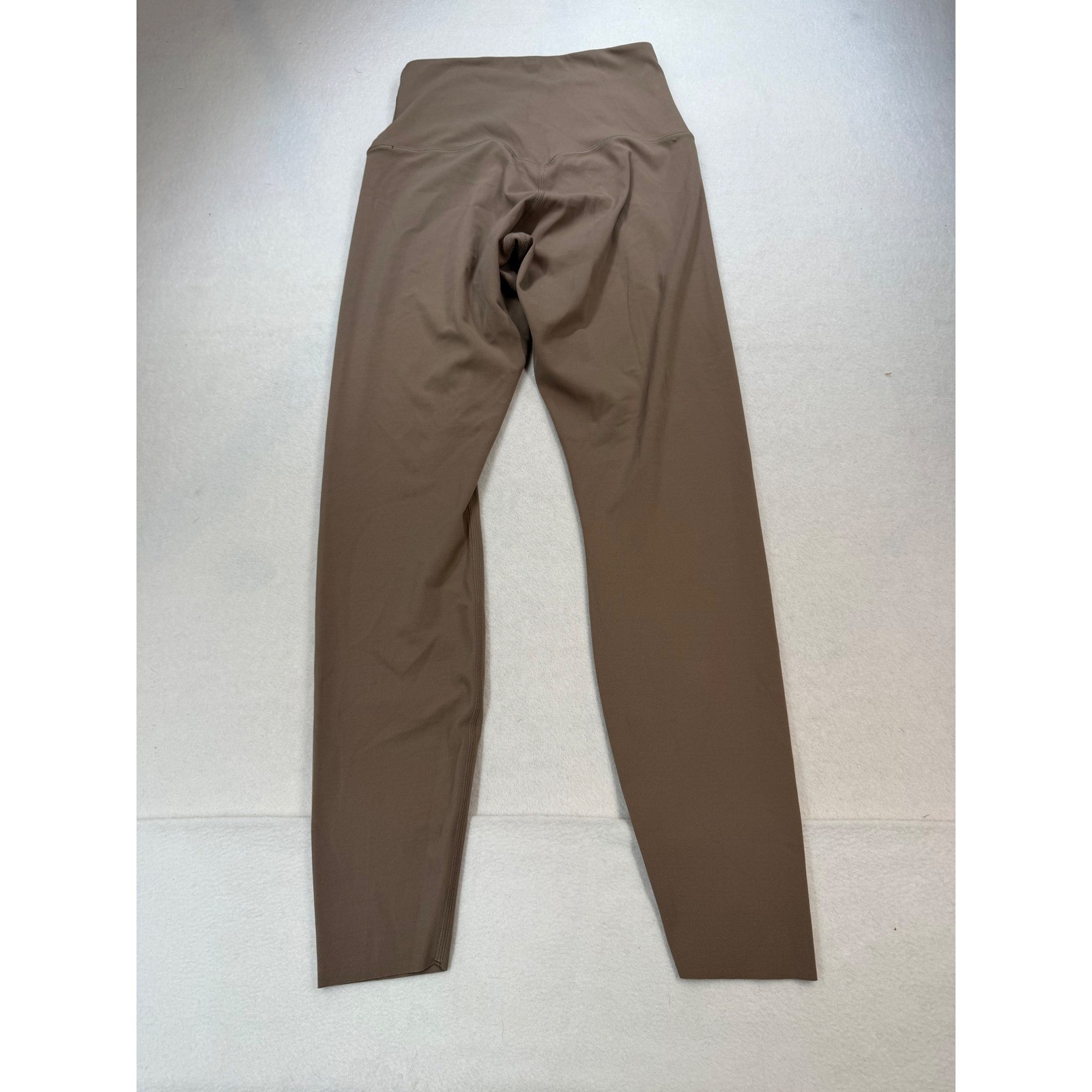 Nike Zenvy Gentle Support High Waisted 7/8 Leggings Brown DQ6015-233 Womens XS