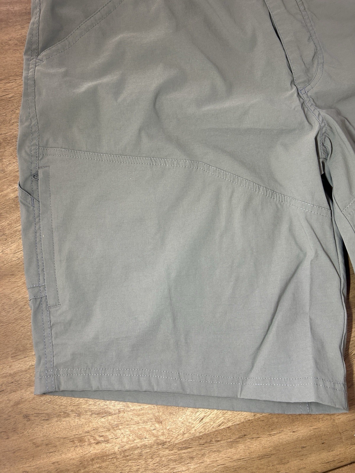 Kuhl Men’s Size 40 Shorts Gray Performance Lightweight Hiking Outdoor Camping