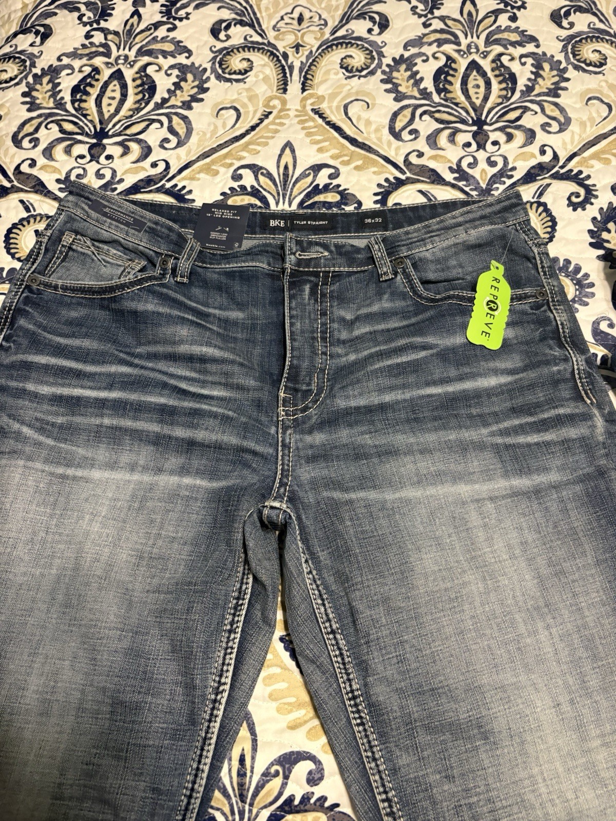 Men’s Buckle Tyler 36/32 New