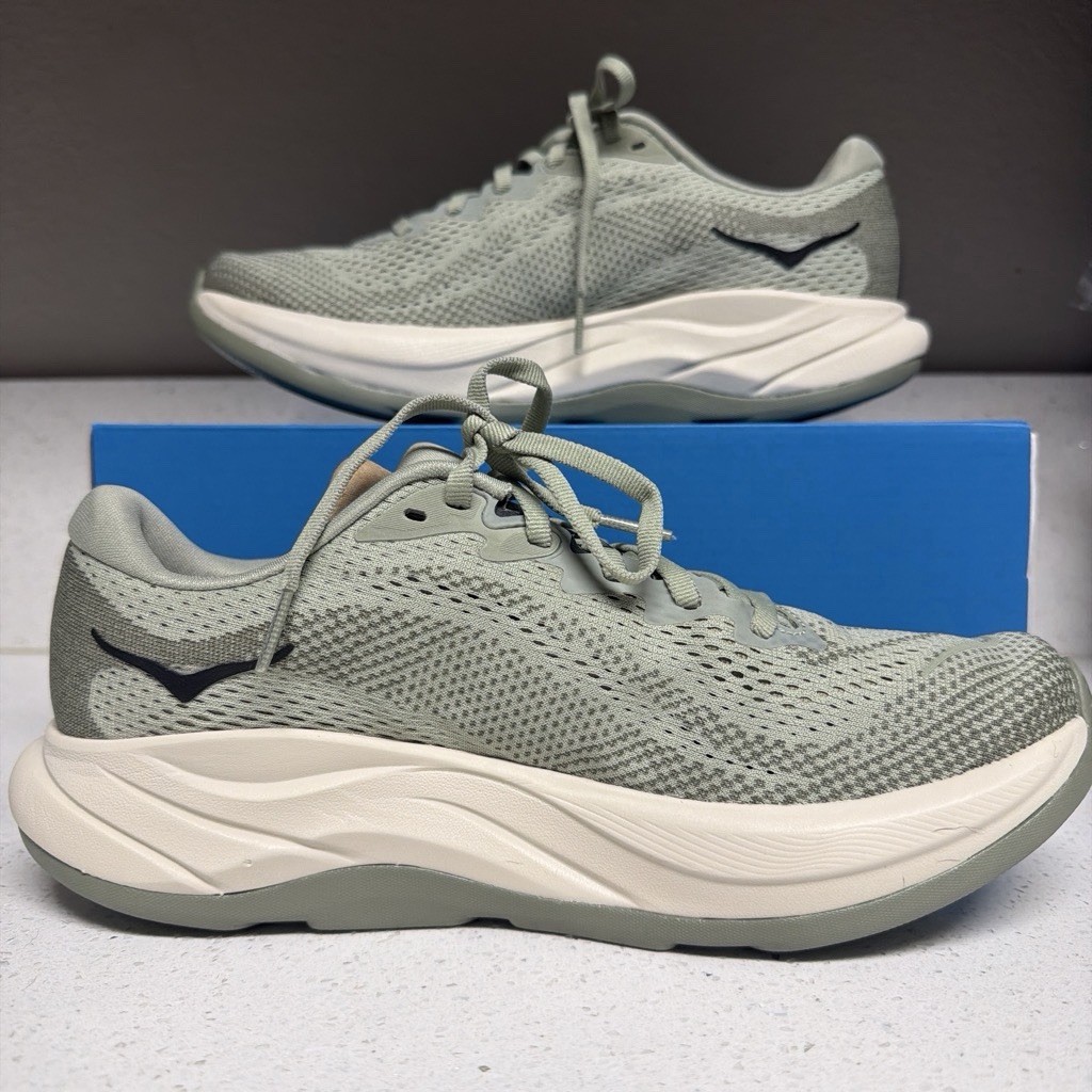 HOKA Rincon 4 Forest Lichen/Eucalyptus Men’s 7.5 (9 womens) 1155130-FLY