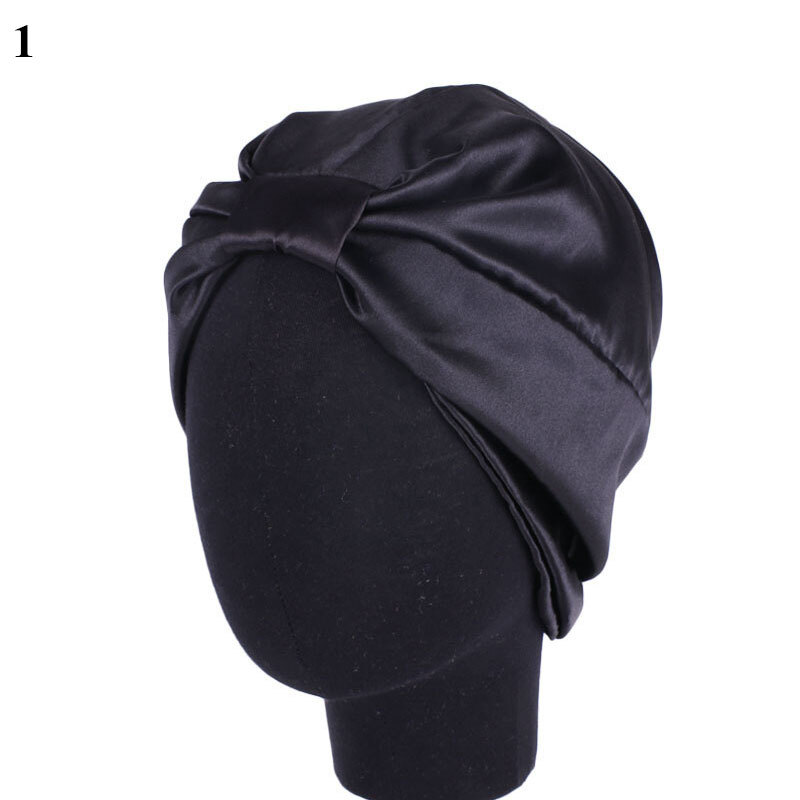 Stretch Muslim Headscarf, Chemo Cap for Hair Loss Women Wrap Turban