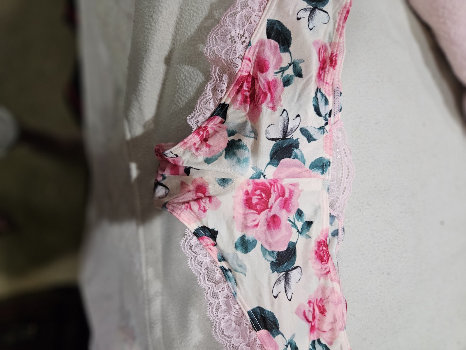 Victorias Secret Chamise/bra Sz 34DD and Matching Thong Panties
