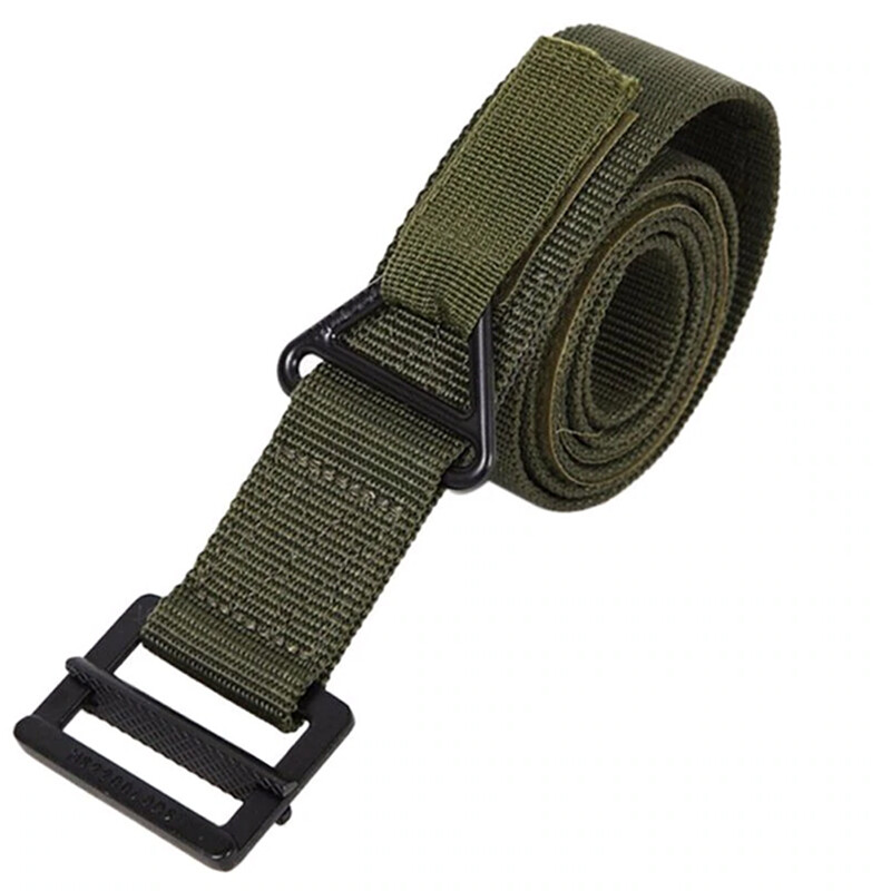 Adjustable Nylon Waistband Outdoor Combat Rescue Rigger Military Tactical Belt