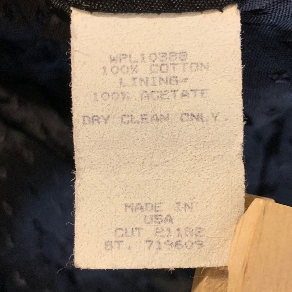 WahMaker Women’s Brocade Jacquard Puff Sleeve Victorian Style Jacket Blazer SZ 8