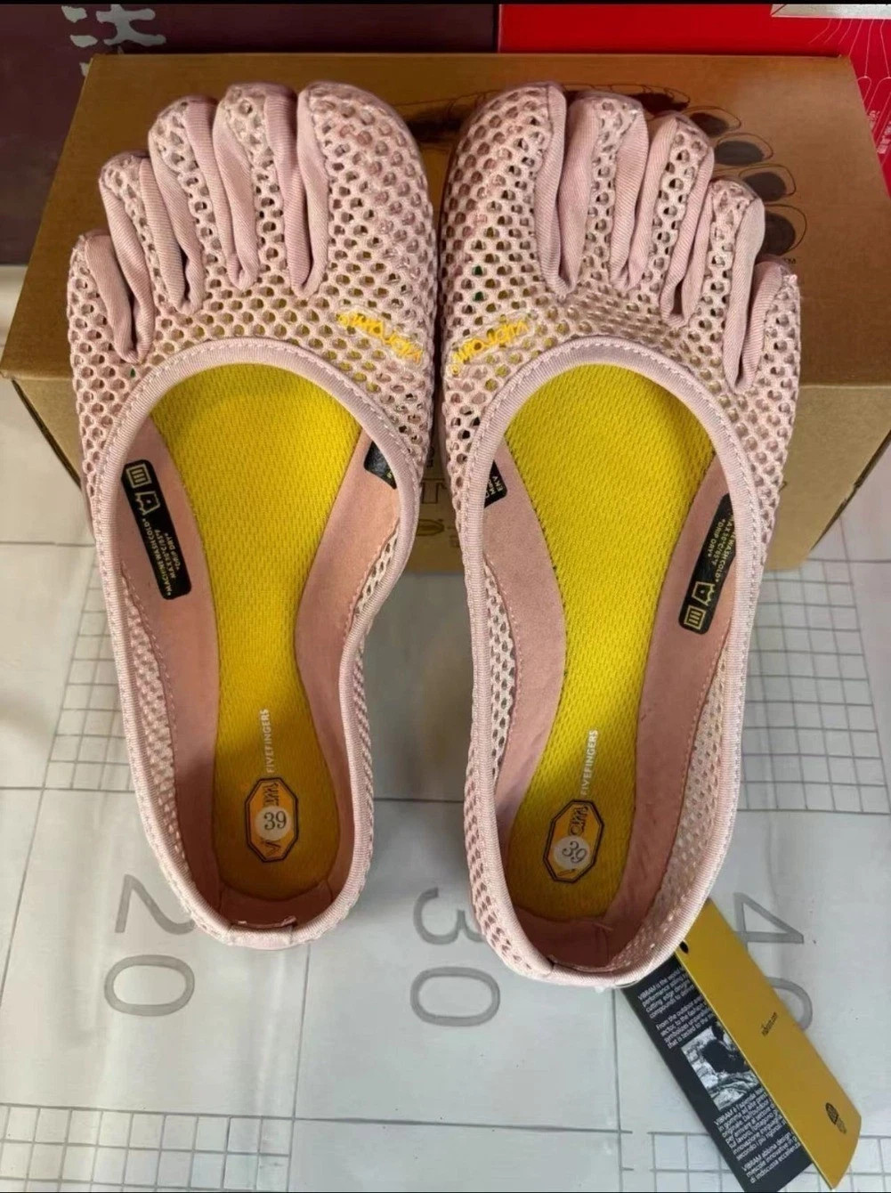 New Vibram Five Fingers Yoga Shoes Women’s V-Soul Sneaker Dance Shoes US Size6-8