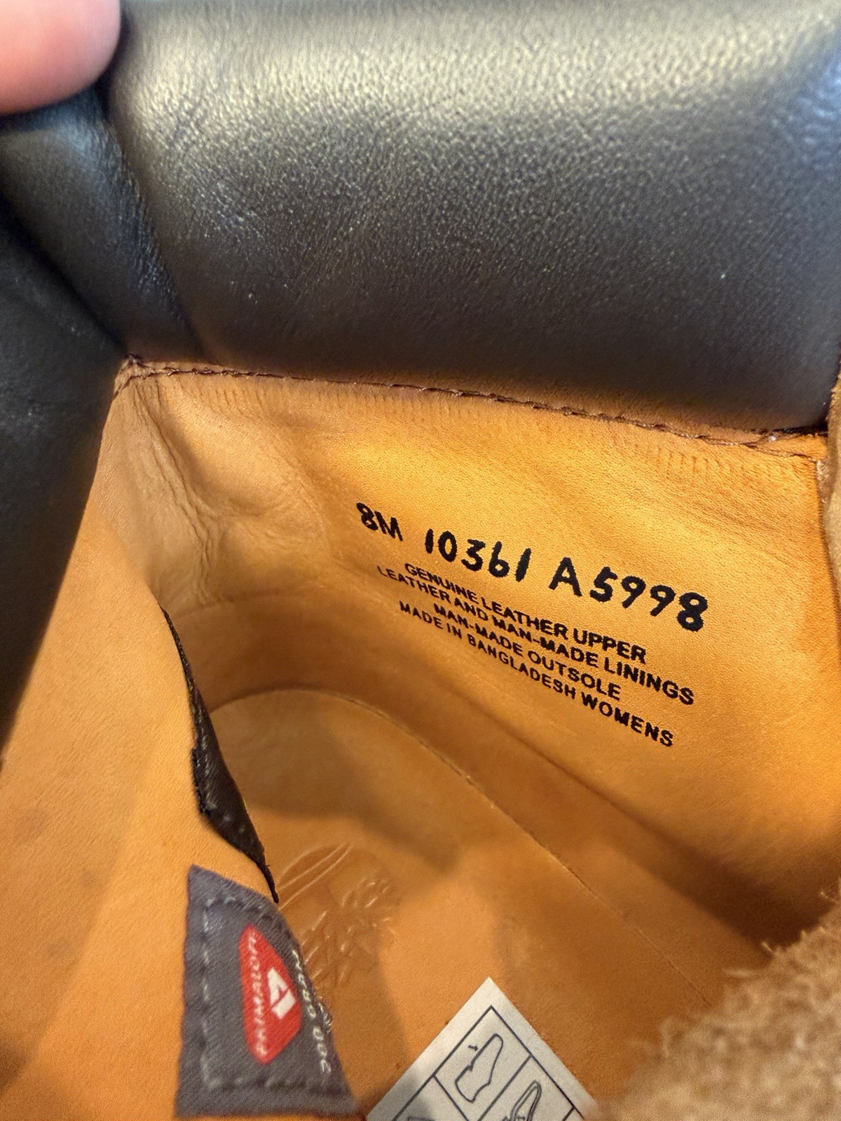Timberland Premium 6-Inch Waterproof Boots NWOT Wheat Nubuck Women’s 8 M Classic