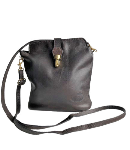 Genuine Leather Women’s Bag Pelletteria Di Mario Italian Design Crossbody