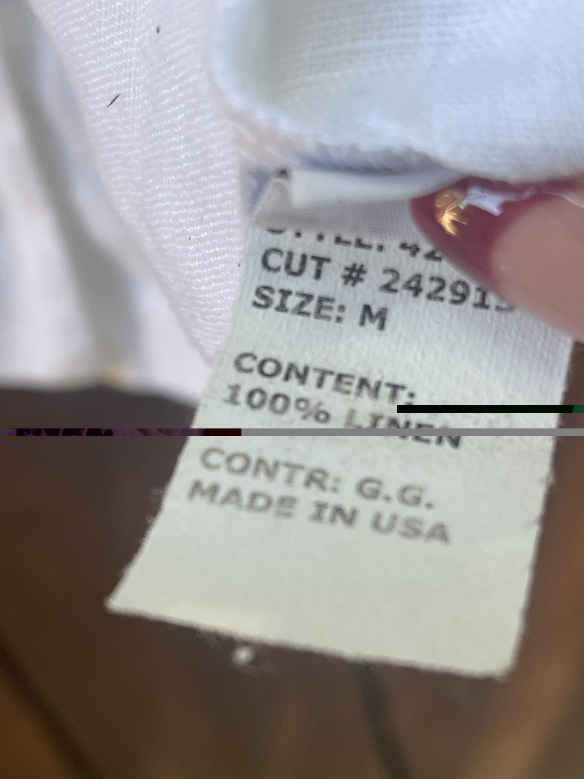 Cut Loose Hanky Linen Coastal WHITE Sleeveless Button Front Summer Luxury Top M