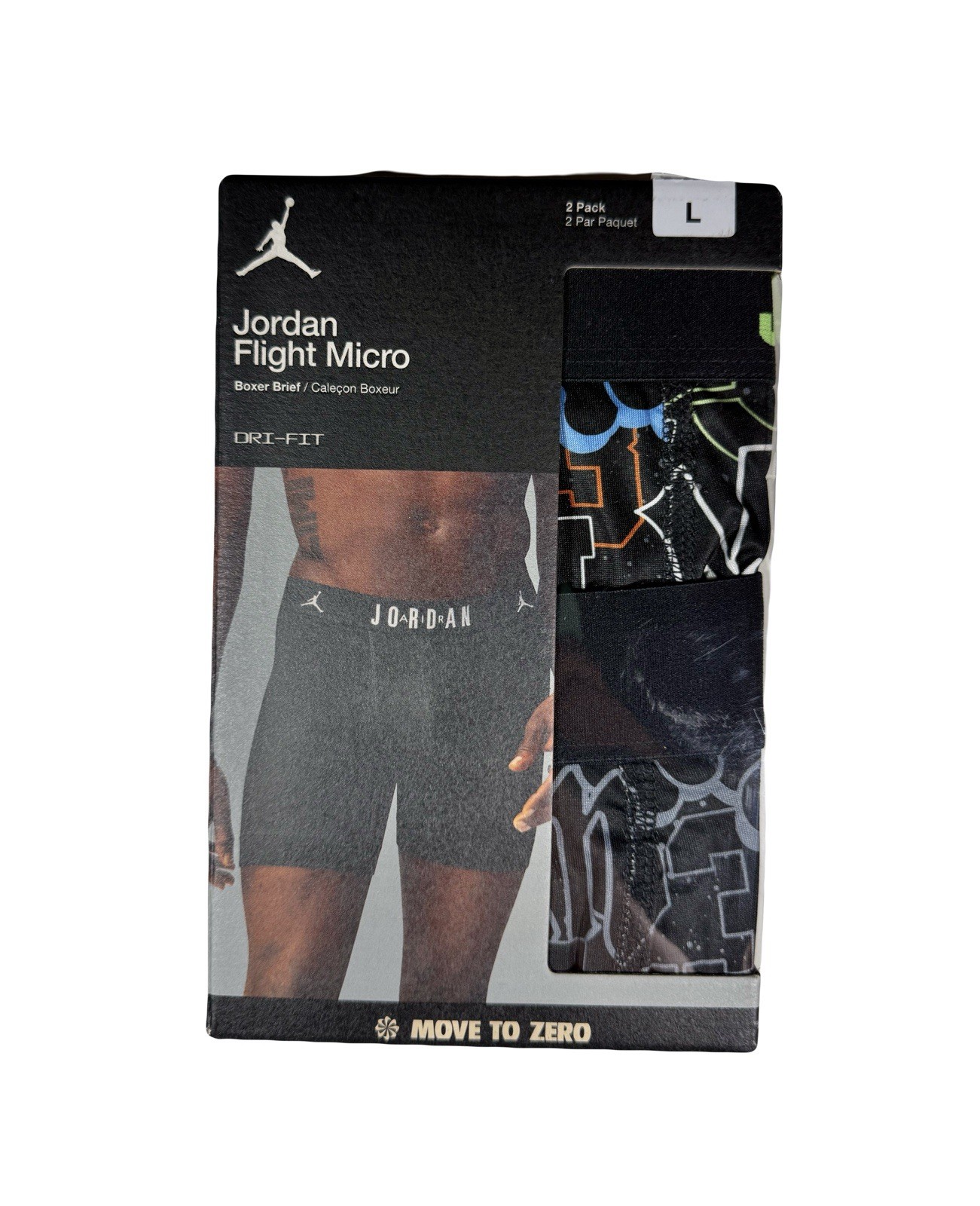 NWT. Jordan. 2 Pack. Flight Cotton Stretch Boxer Briefs. Blue. MRSP. $38.00