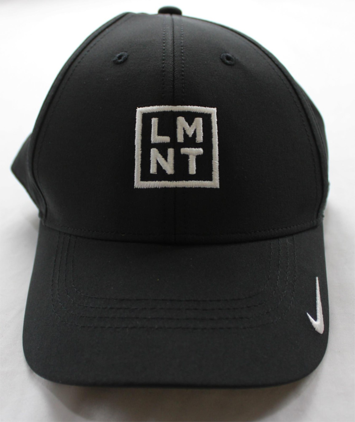 LMNT Unisex Adult’s Nike Stay Salty Sweat-Wicking Golf Hat BE5 Black Size M/L