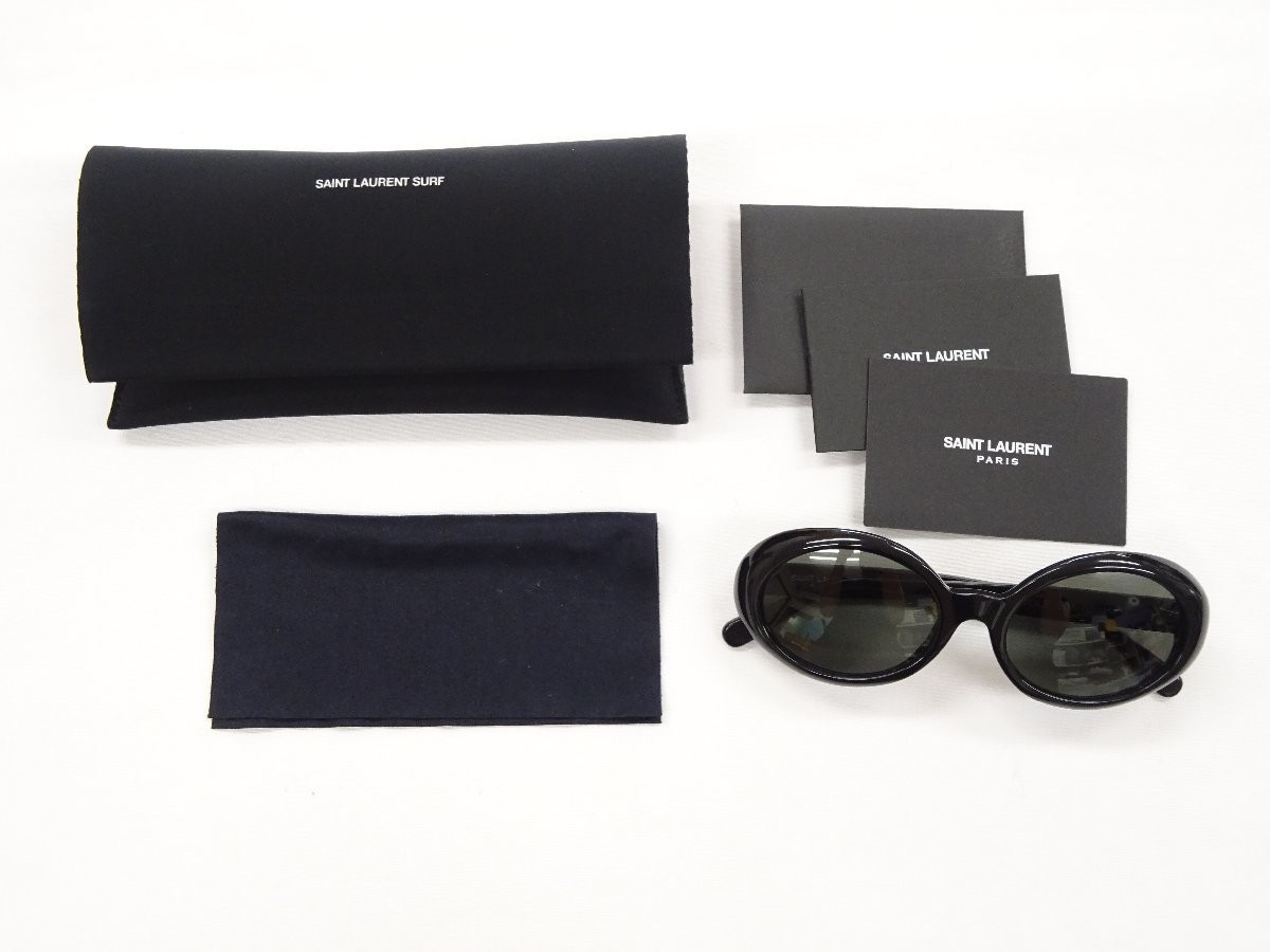 Saint Laurent SL121 Nicole Sunglasses Black 53mm Used