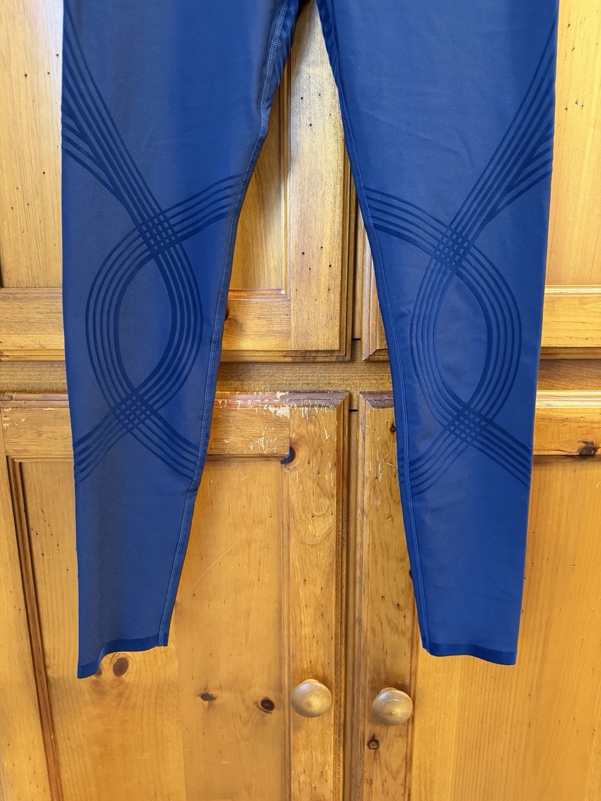 Fanka Women’s L High Waisted Body Sculpt Reversible Leggings Compression Lift