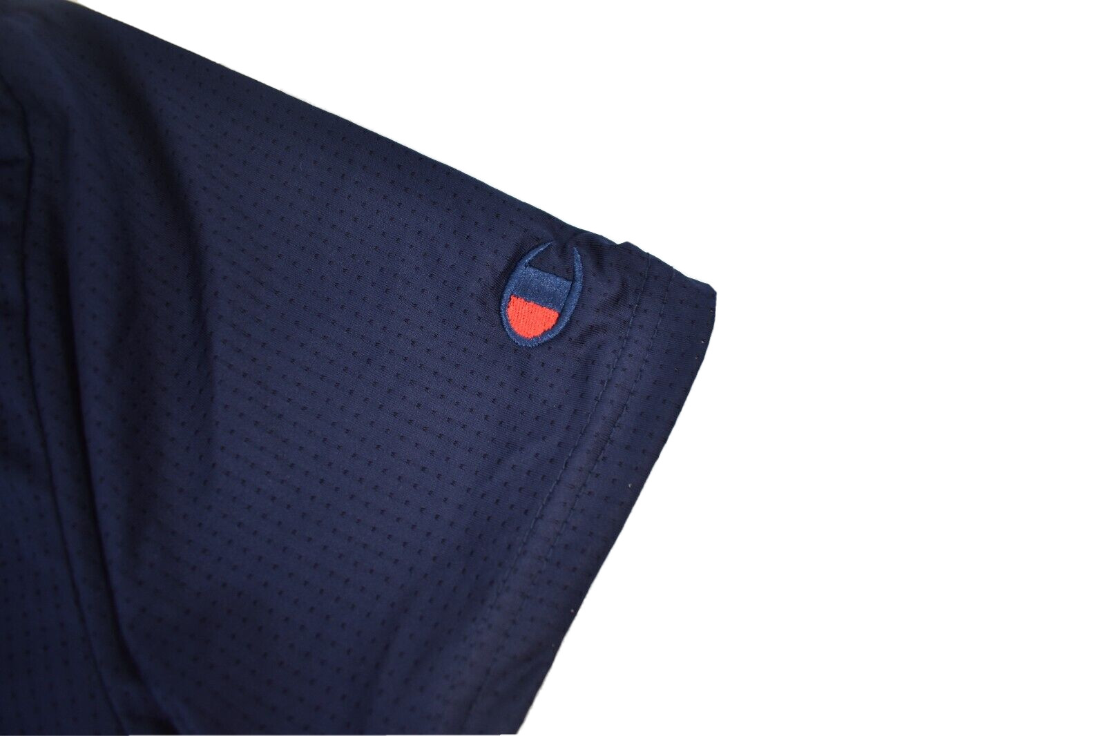Champion Authentic Activewear Mens Navy Breathable Mesh Shirt New L